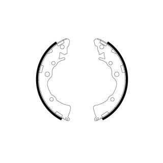 Stabdžių trinkelių komplektas TRW GS8812