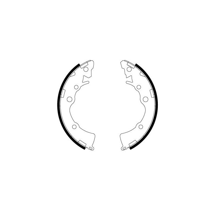 Stabdžių trinkelių komplektas TRW GS8812