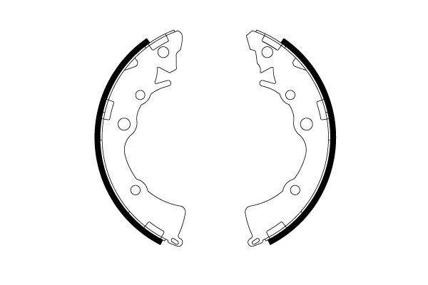 Stabdžių trinkelių komplektas TRW GS8812