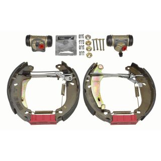 Stabdžių trinkelių komplektas TRW GSK1017