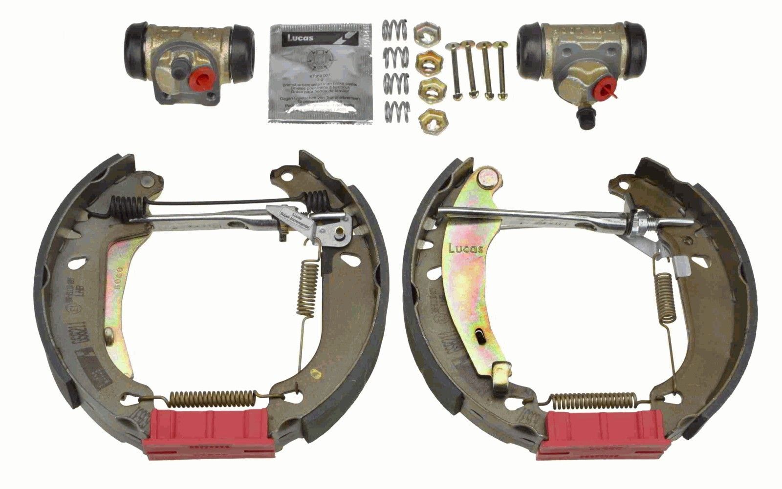 Stabdžių trinkelių komplektas TRW GSK1017