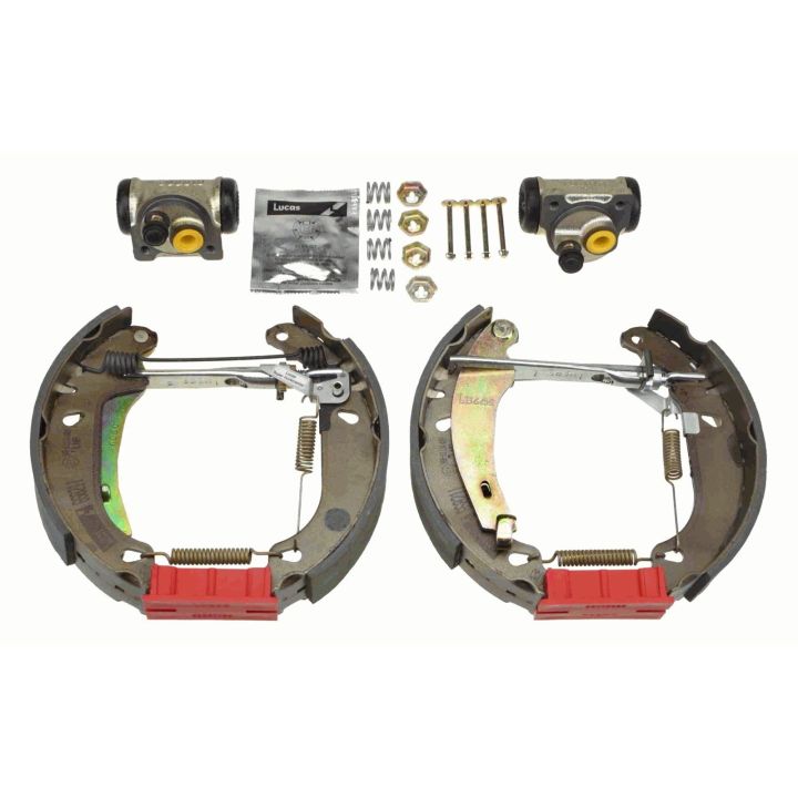 Stabdžių trinkelių komplektas TRW GSK1021