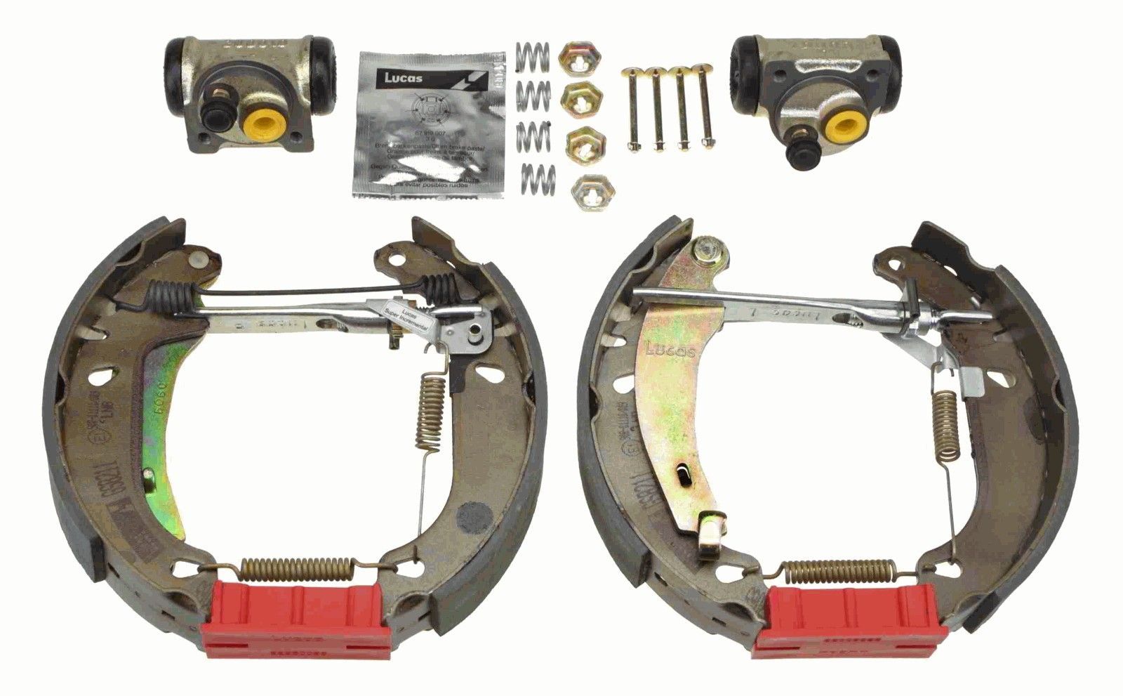 Stabdžių trinkelių komplektas TRW GSK1021