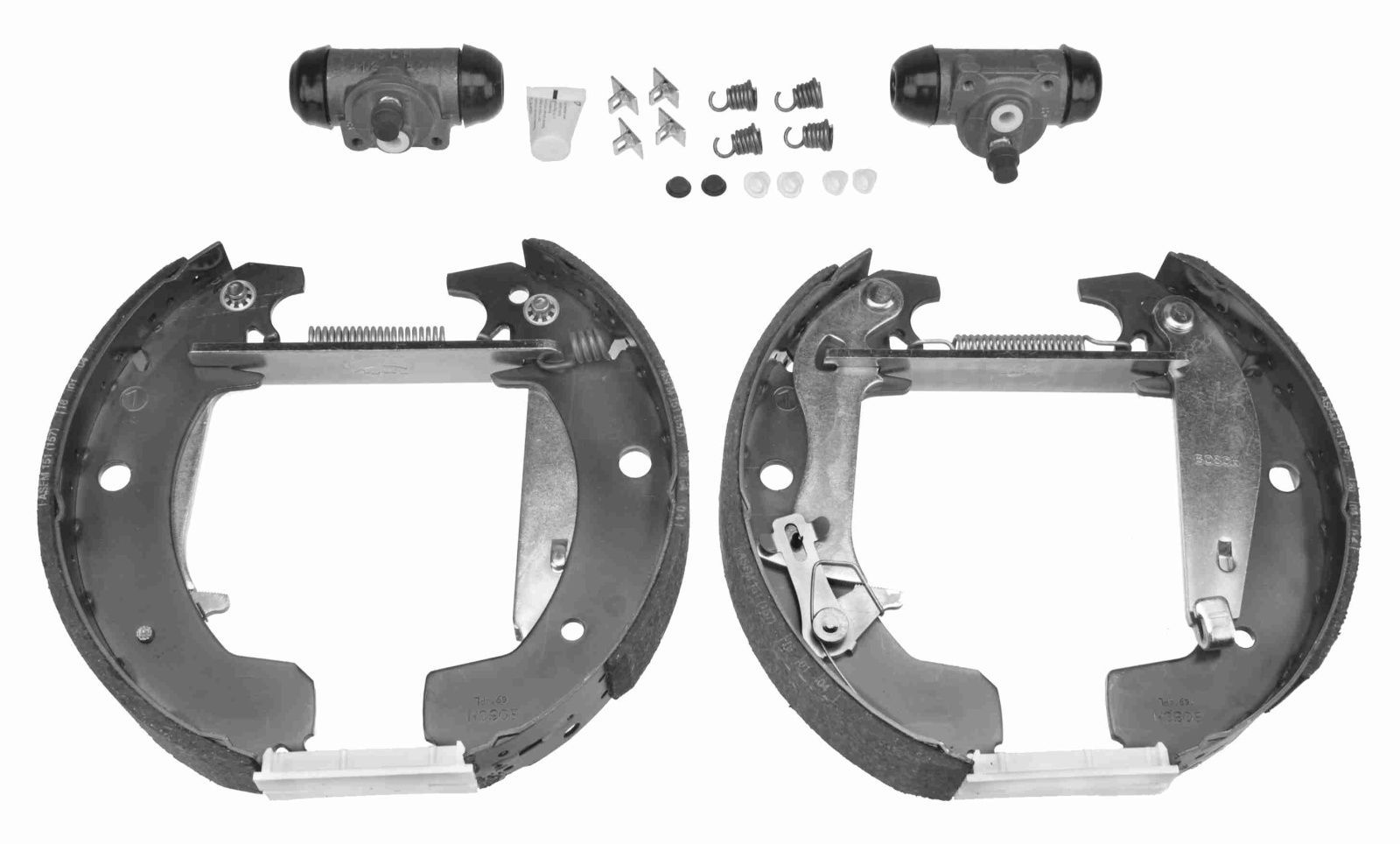 Stabdžių trinkelių komplektas TRW GSK1024