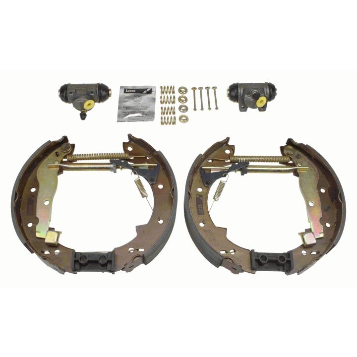 Stabdžių trinkelių komplektas TRW GSK1040