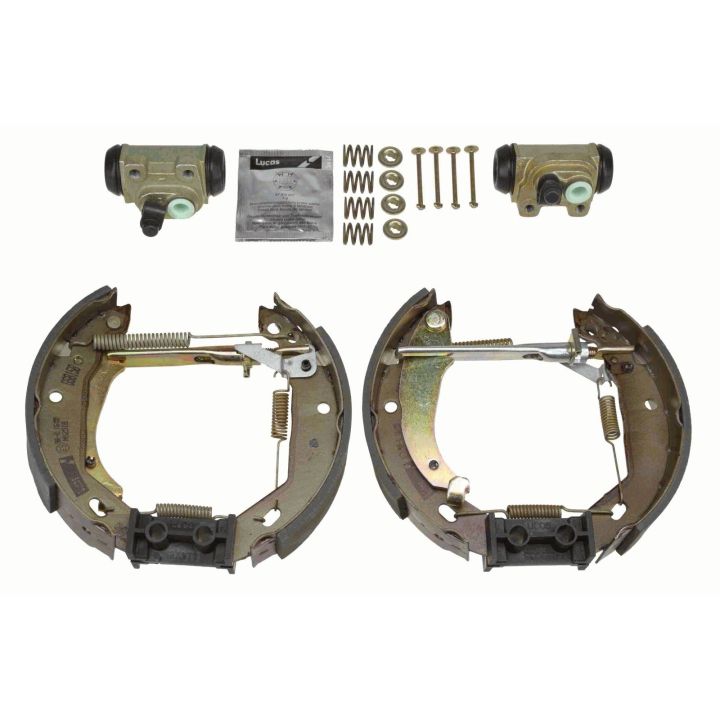 Stabdžių trinkelių komplektas TRW GSK1045