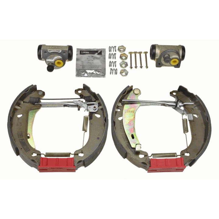 Stabdžių trinkelių komplektas TRW GSK1047