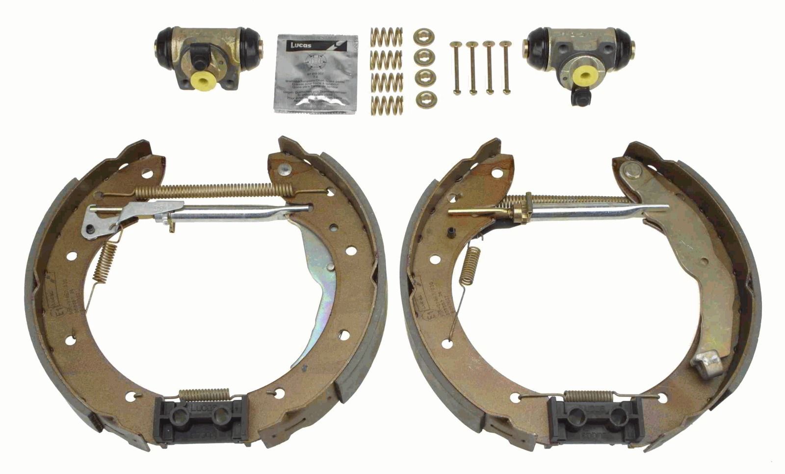 Stabdžių trinkelių komplektas TRW GSK1053