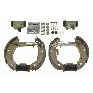 Stabdžių trinkelių komplektas TRW GSK1057