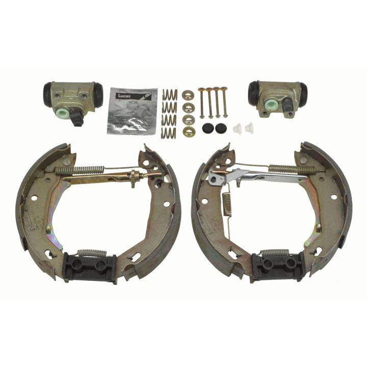 Stabdžių trinkelių komplektas TRW GSK1057