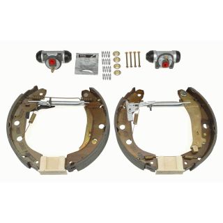 Stabdžių trinkelių komplektas TRW GSK1072