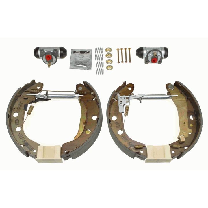 Stabdžių trinkelių komplektas TRW GSK1072