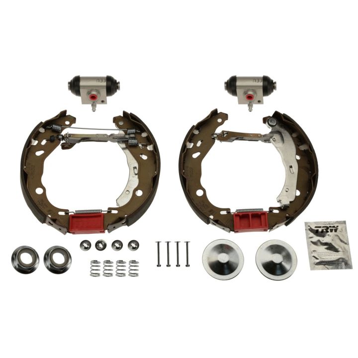 Stabdžių trinkelių komplektas TRW GSK1075