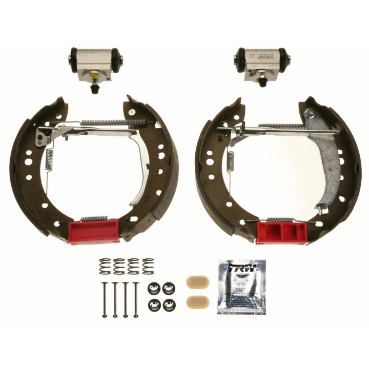 Stabdžių trinkelių komplektas TRW GSK1076