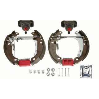 Stabdžių trinkelių komplektas TRW GSK1080