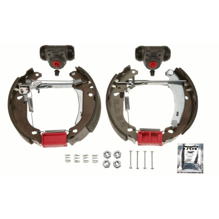 Stabdžių trinkelių komplektas TRW GSK1080