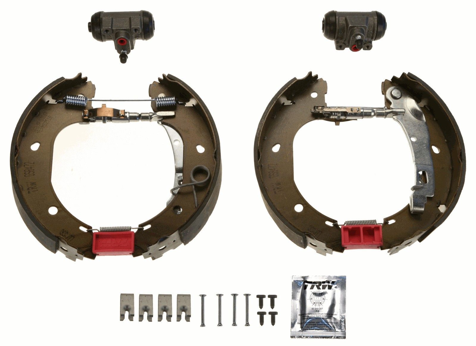 Stabdžių trinkelių komplektas TRW GSK1151
