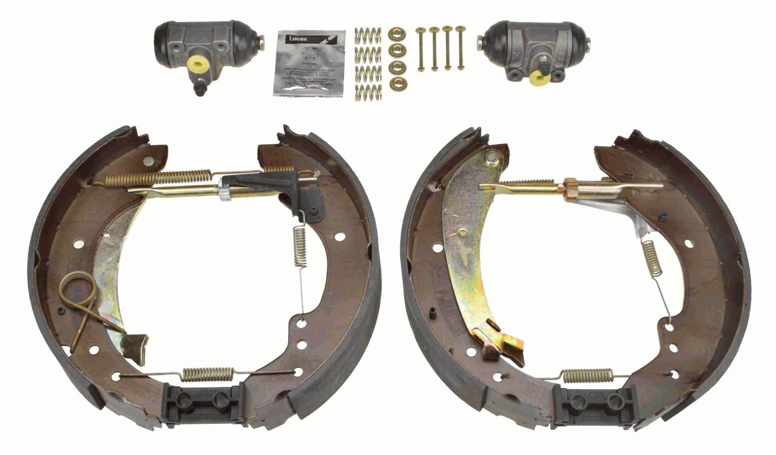 Stabdžių trinkelių komplektas TRW GSK1219