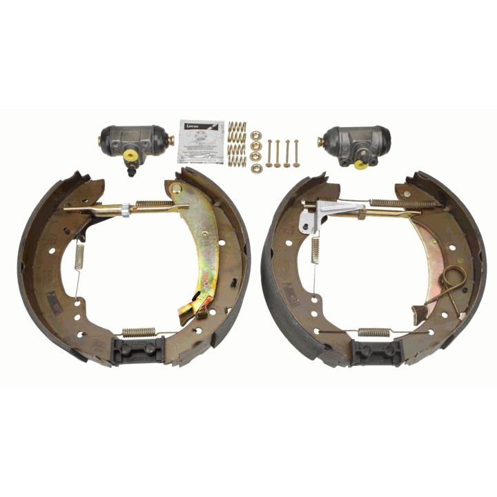 Stabdžių trinkelių komplektas TRW GSK1220