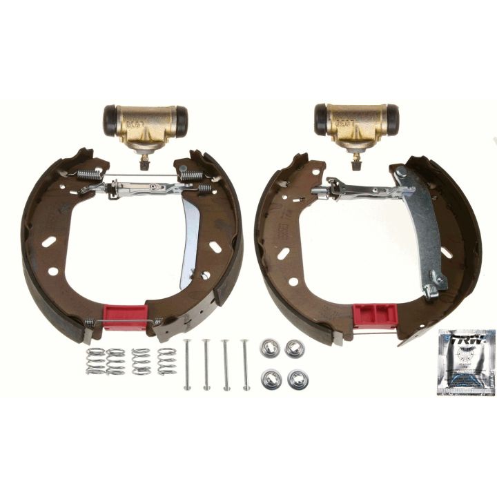 Stabdžių trinkelių komplektas TRW GSK1224