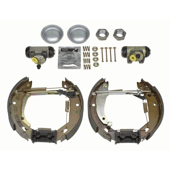 Stabdžių trinkelių komplektas TRW GSK1240