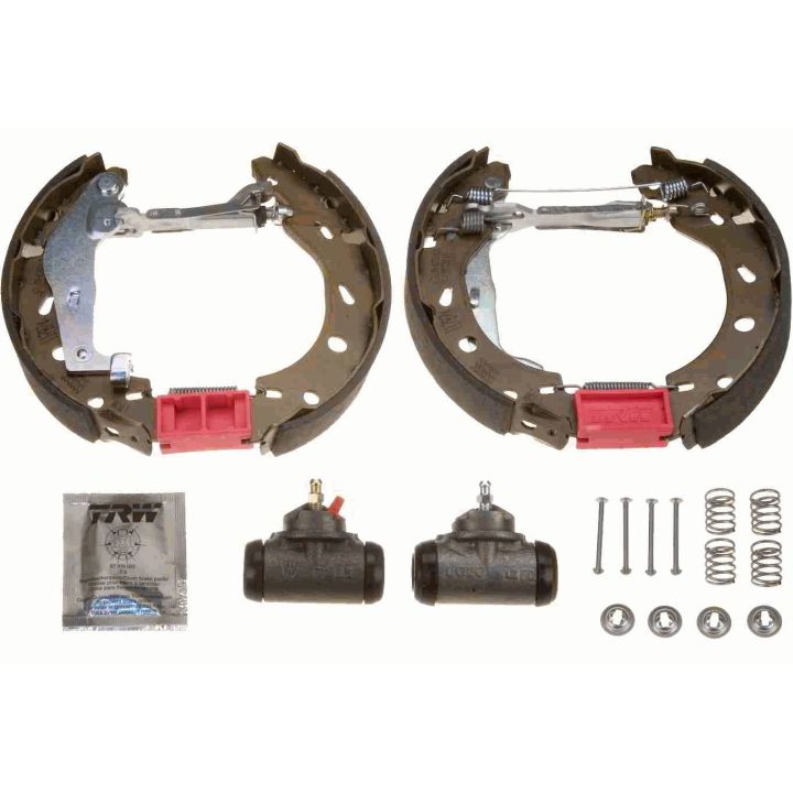 Stabdžių trinkelių komplektas TRW GSK1558