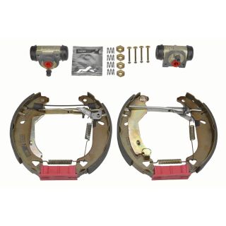 Stabdžių trinkelių komplektas TRW GSK1727