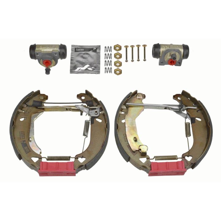 Stabdžių trinkelių komplektas TRW GSK1727