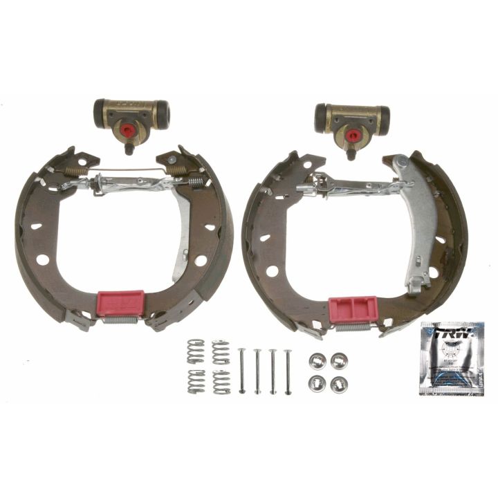 Stabdžių trinkelių komplektas TRW GSK1729