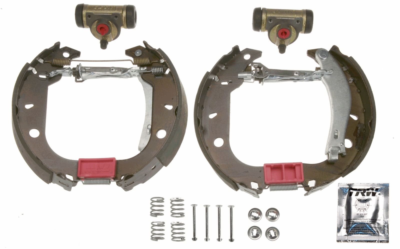 Stabdžių trinkelių komplektas TRW GSK1729