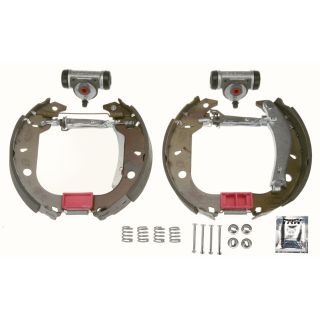 Stabdžių trinkelių komplektas TRW GSK1730