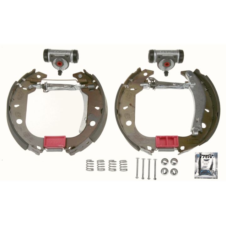 Stabdžių trinkelių komplektas TRW GSK1730