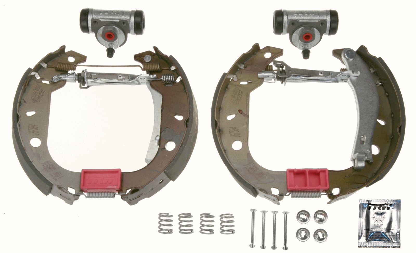 Stabdžių trinkelių komplektas TRW GSK1730