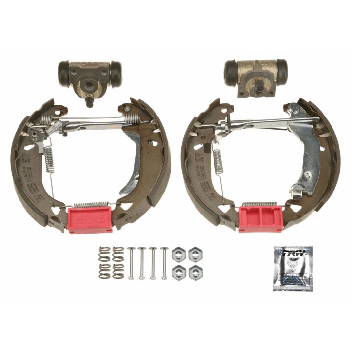 Stabdžių trinkelių komplektas TRW GSK1732