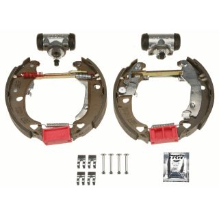 Stabdžių trinkelių komplektas TRW GSK1735