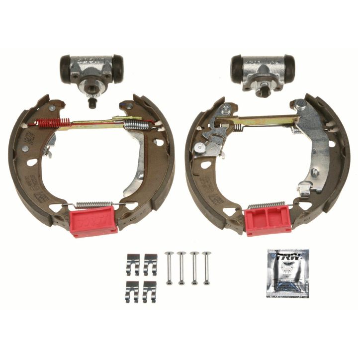 Stabdžių trinkelių komplektas TRW GSK1735