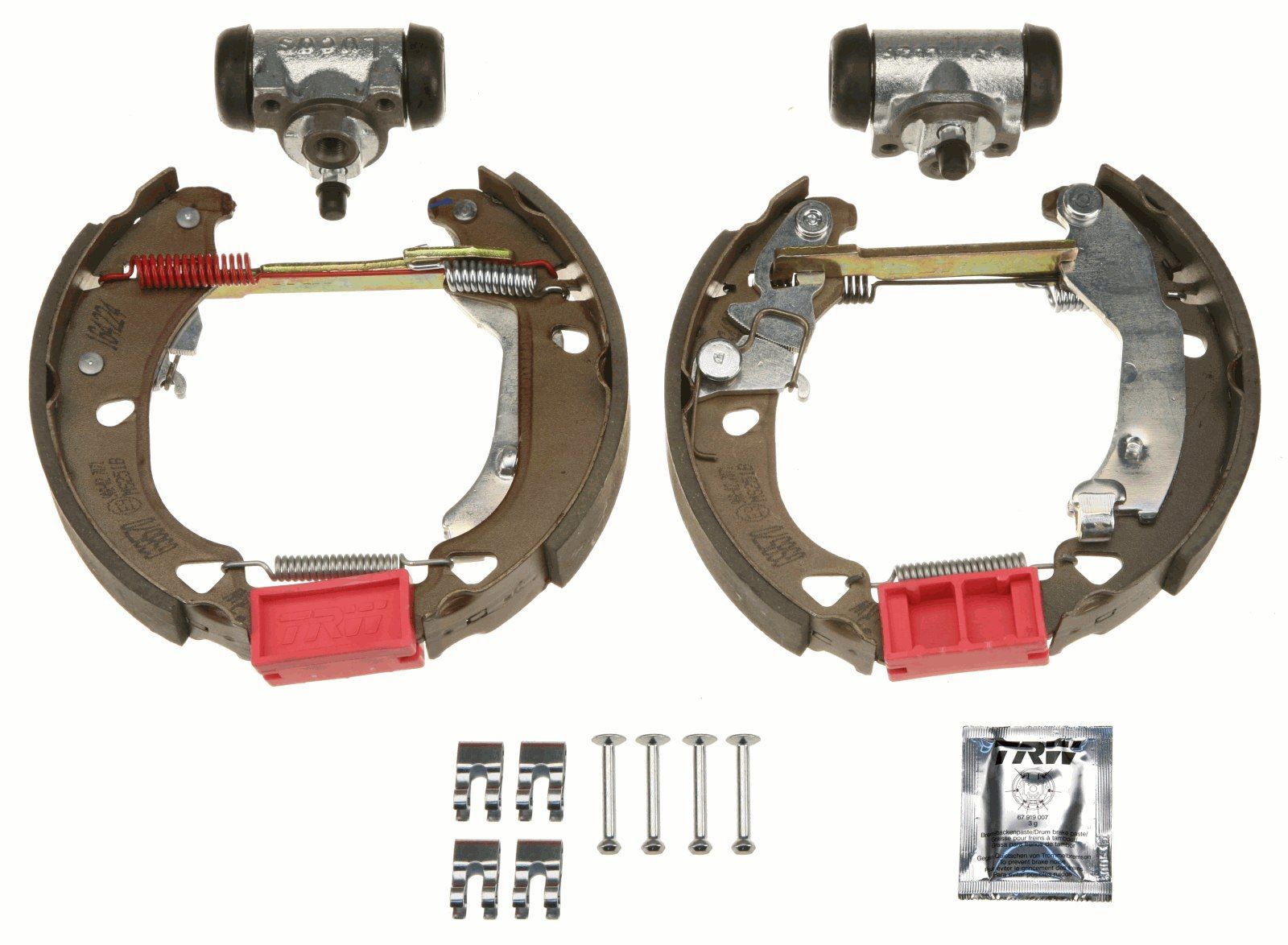 Stabdžių trinkelių komplektas TRW GSK1735