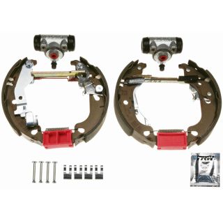 Stabdžių trinkelių komplektas TRW GSK1743