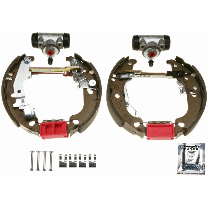 Stabdžių trinkelių komplektas TRW GSK1743