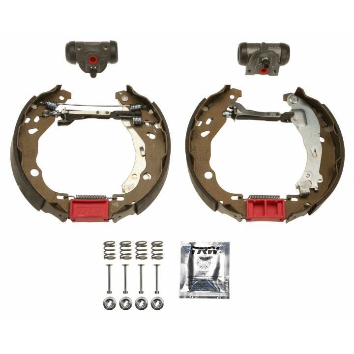 Stabdžių trinkelių komplektas TRW GSK1749