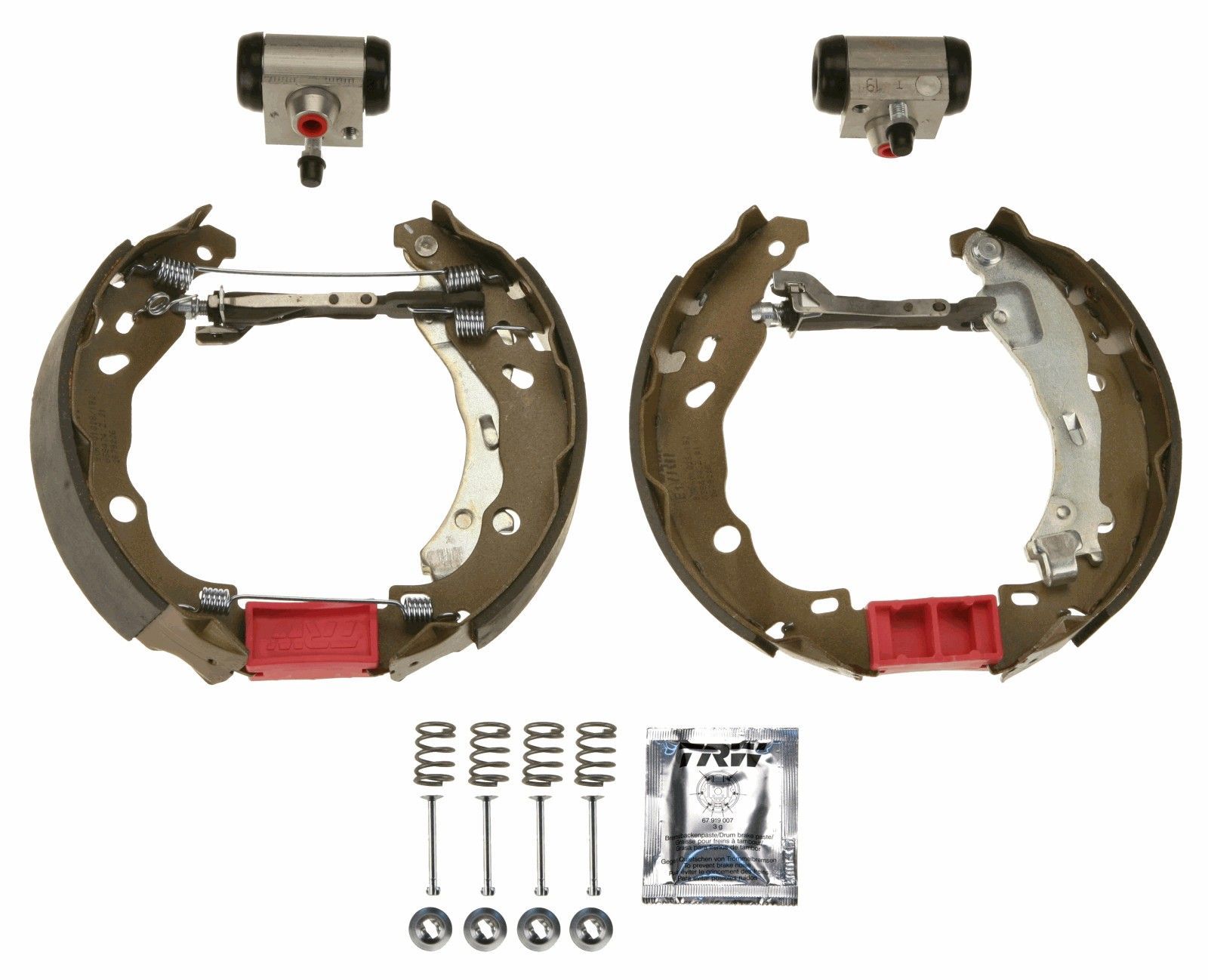 Stabdžių trinkelių komplektas TRW GSK1753