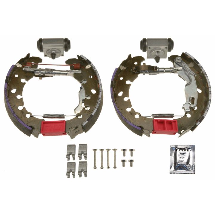 Stabdžių trinkelių komplektas TRW GSK1754