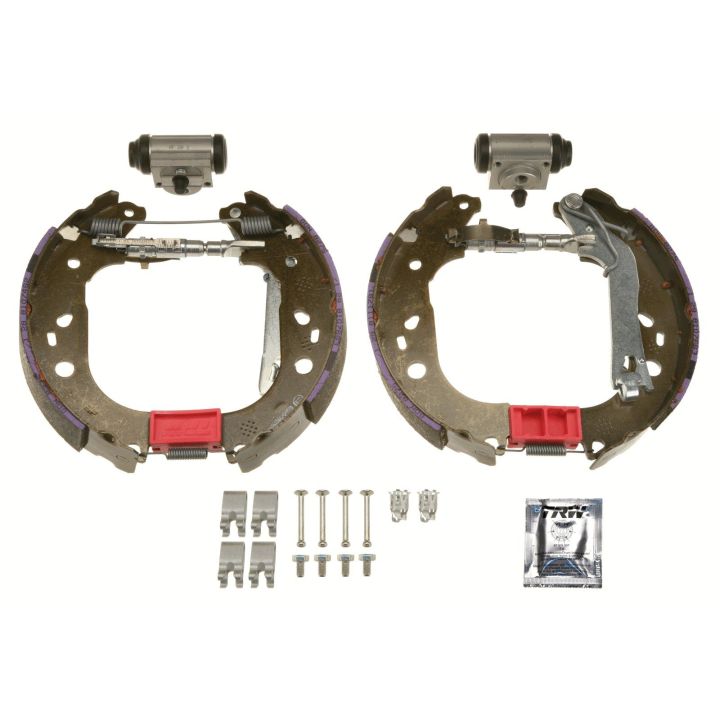 Stabdžių trinkelių komplektas TRW GSK1755
