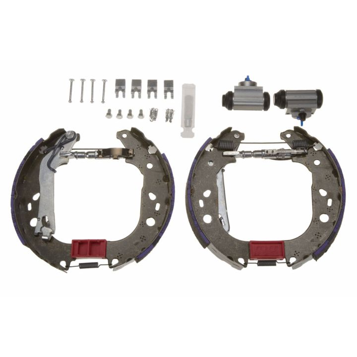 Stabdžių trinkelių komplektas TRW GSK1755