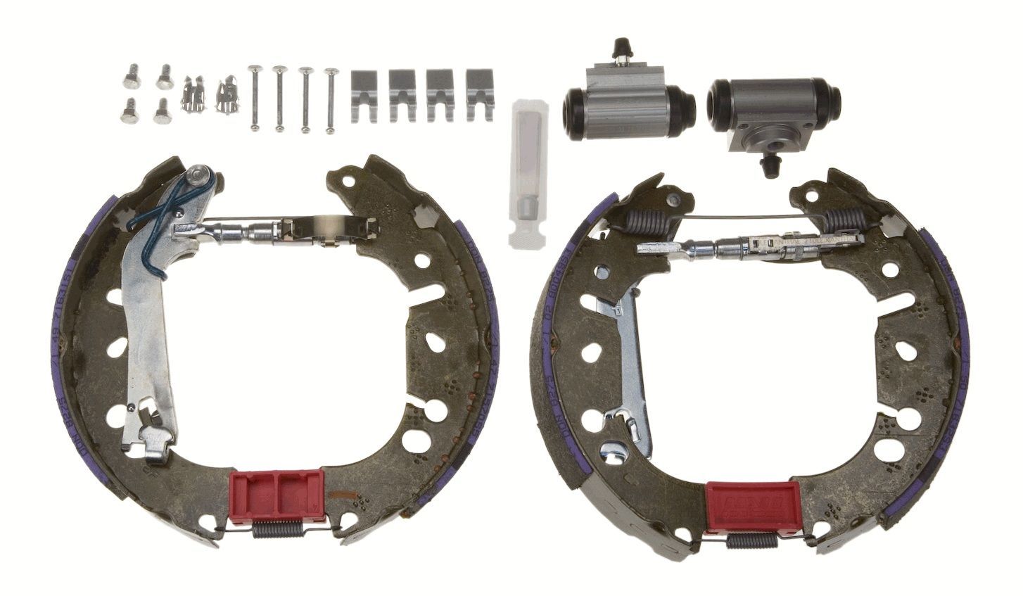 Stabdžių trinkelių komplektas TRW GSK1756