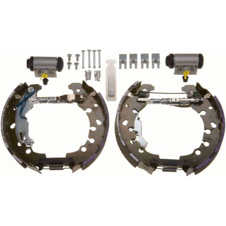 Stabdžių trinkelių komplektas TRW GSK1758