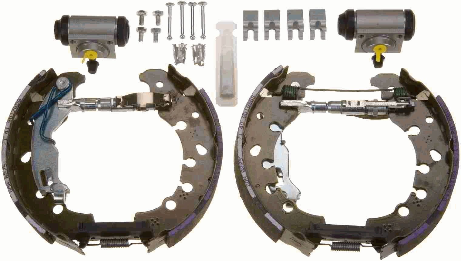 Stabdžių trinkelių komplektas TRW GSK1758