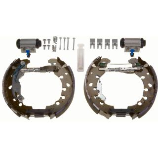 Stabdžių trinkelių komplektas TRW GSK1760