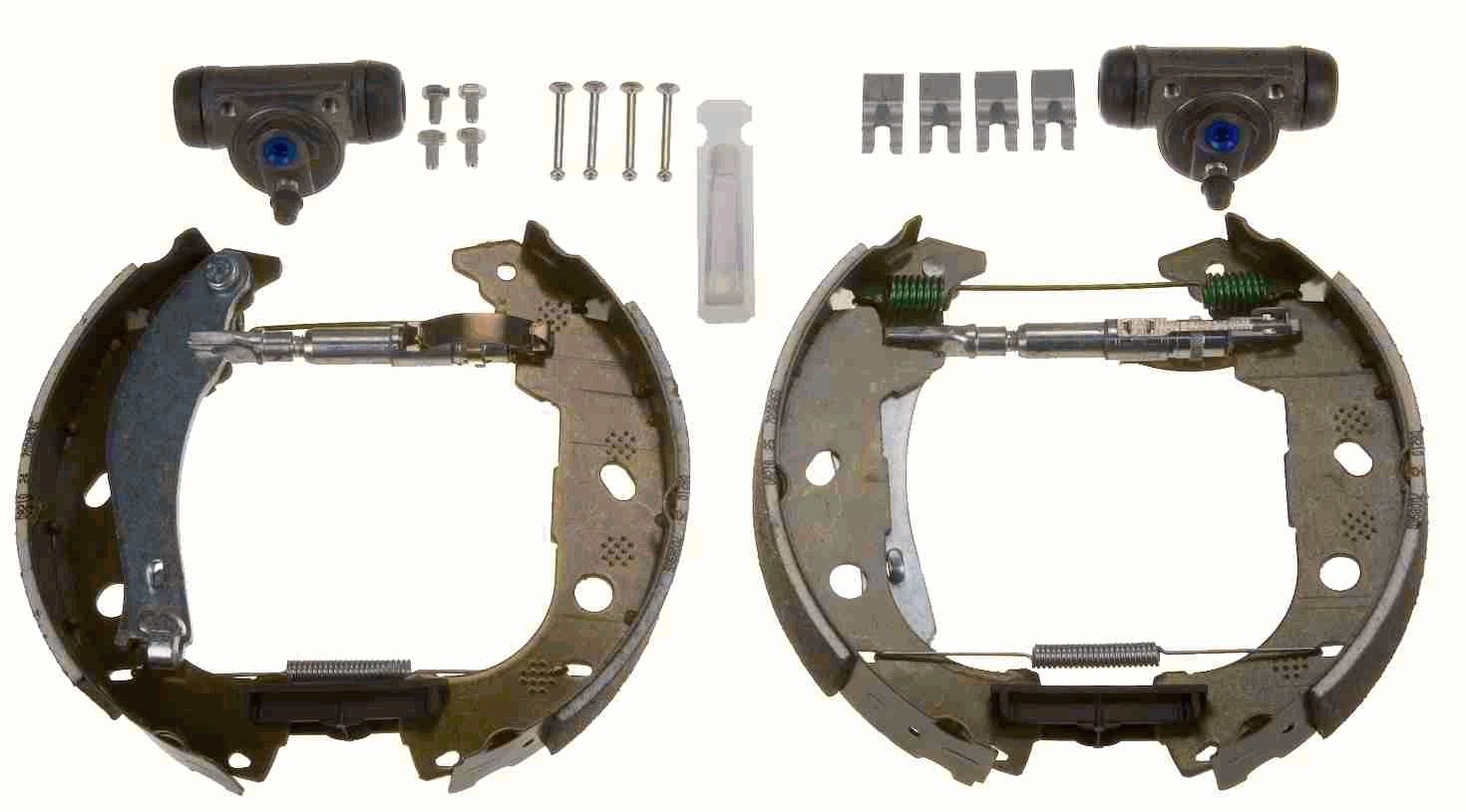 Stabdžių trinkelių komplektas TRW GSK1761