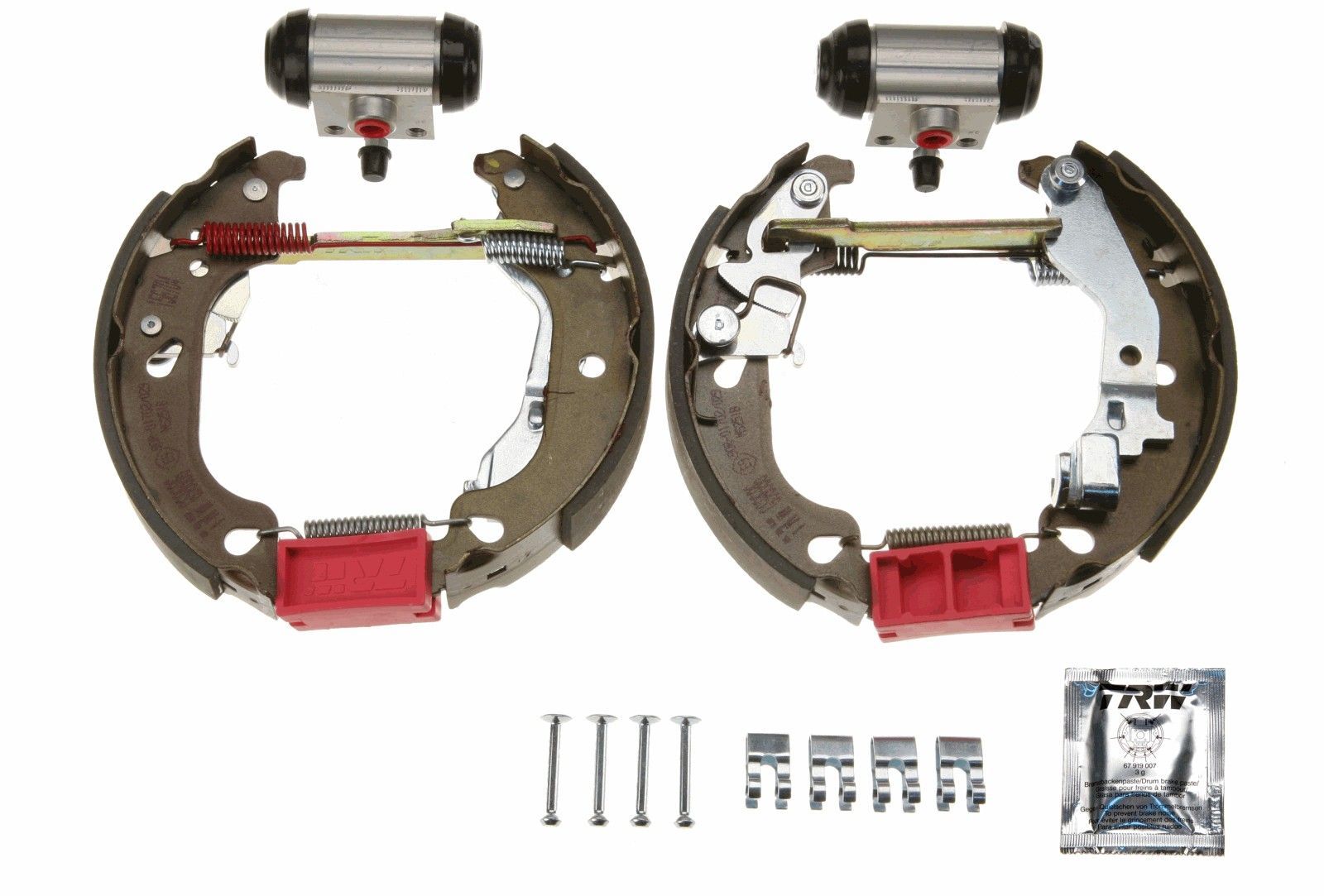 Stabdžių trinkelių komplektas TRW GSK1771